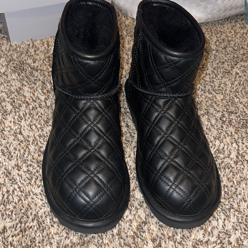 leather UGGS